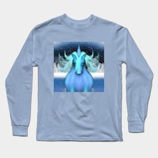 Today I Met A Unicorn Long Sleeve T-Shirt